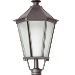 Straßenlaterne mit Zierarm S2P3.T22.63TL