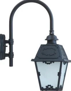 Traditionelle Außenlampe für die Wand