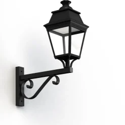 Traditionelle Wandleuchte Avenue 3 mit LED