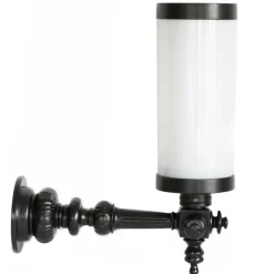 Tubenleuchte mit Wandarm Danzig S/M.37 A2.B2