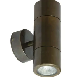 Up and Down-Strahler Clare aus Messing, IP65
