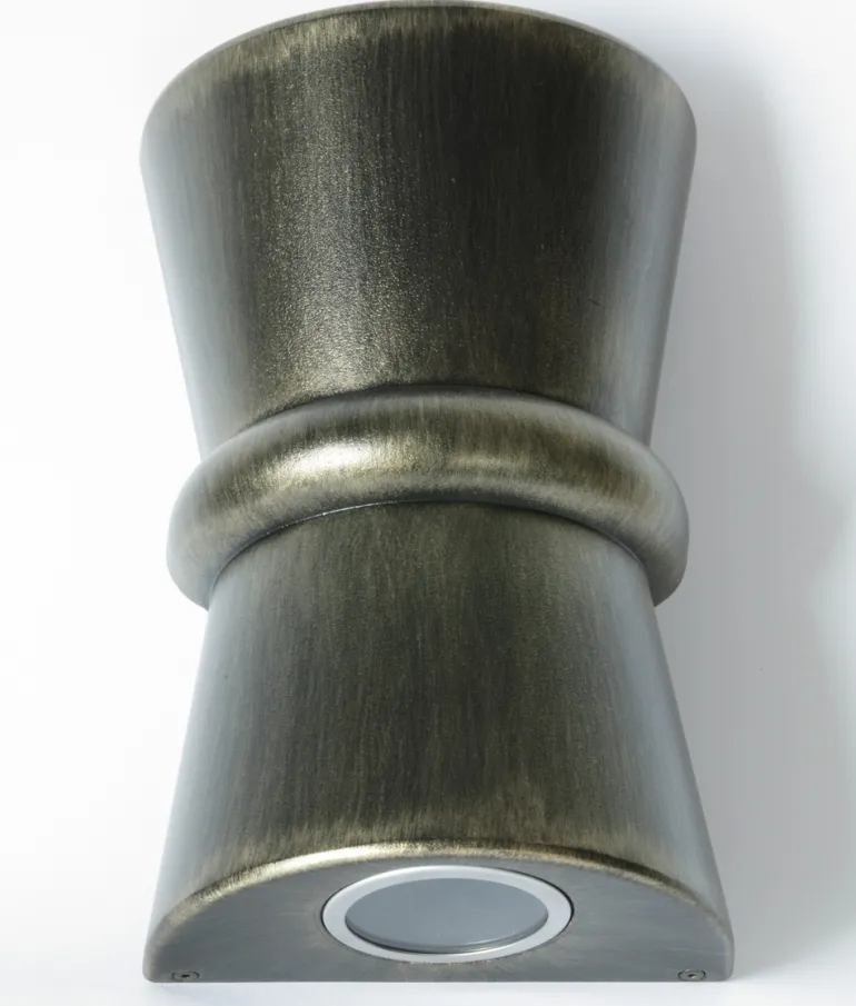 Up and down-Strahler mit Sicherheitsglas Duo