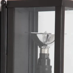 Up-and-Down Manufaktur-Leuchte Vitrine Marron