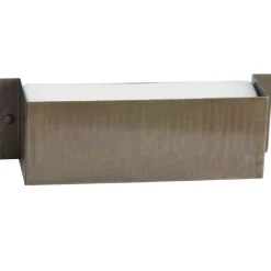 Up-and-down-Wandleuchte mit Kupferblende I Decori