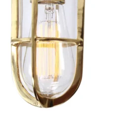 Vergitterte Deckenleuchte mit craqueliertem Glas Airegon
