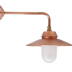 Vielseitige Landhaus-Wandlampe BW 135 Kupfer