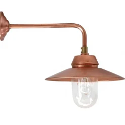 Vielseitige Landhaus-Wandlampe BW 135 Kupfer