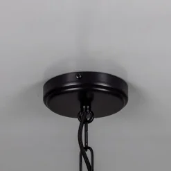 Vierarmige Pendelleuchte mit sechs Glasoptionen, IP65