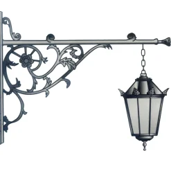 Wandarm Fleur mit Pendellaterne 70.71.72.73Z