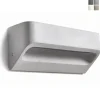 Wandfluter aus Guss-Beton