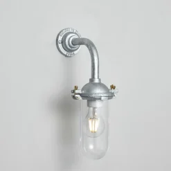 Wandlampe aus Gusseisen oder Bronze 7684/GA/060C/A