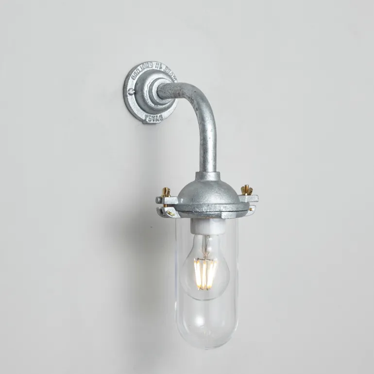 Wandlampe aus Gusseisen oder Bronze 7684/GA/060C/A