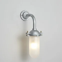 Wandlampe aus Gusseisen oder Bronze 7684/GA/060C/A