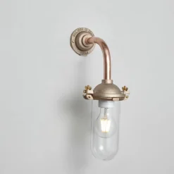 Wandlampe aus Gusseisen oder Bronze 7684/GA/060C/A