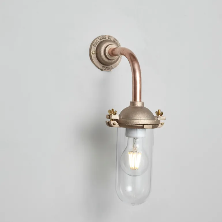 Wandlampe aus Gusseisen oder Bronze 7684/GA/060C/A