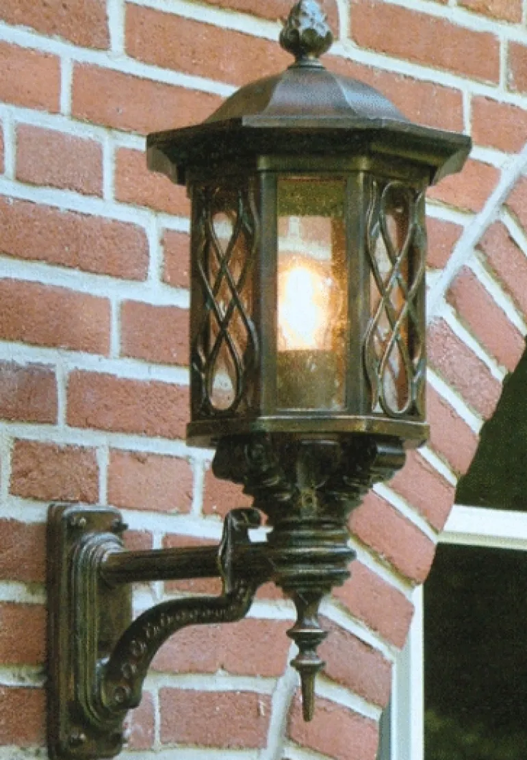 Wandlampe aus Schmiedeeisen WL 3475
