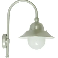 Wandlampe für Außen mit Industriestil-Schirm