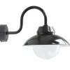 Wandlampe mit gewölbtem Schirm Mainz W1500