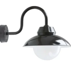 Wandlampe mit gewölbtem Schirm Mainz W1500