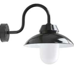 Wandlampe mit gewölbtem Schirm Mainz W1500