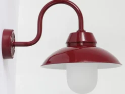 Wandlampe mit gewölbtem Schirm Mainz W1500