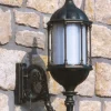 Wandlaterne aus Schmiedeeisen WL 3442.3447