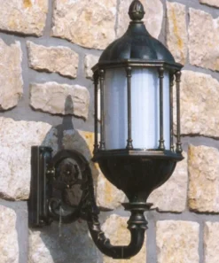 Wandlaterne aus Schmiedeeisen WL 3442.3447