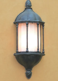Wandlaterne aus Schmiedeeisen WL 3442.3447