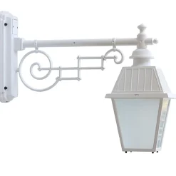 Wandlaterne mit langem Ausleger