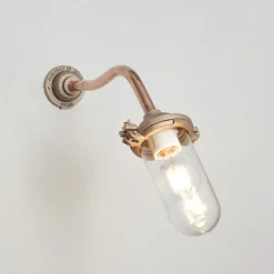 Wandleuchte aus Gusseisen oder Bronze 7684/GA/060C/C