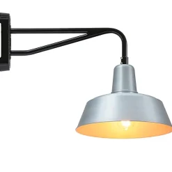Wandleuchte im Fabrik-Design Berlin W340