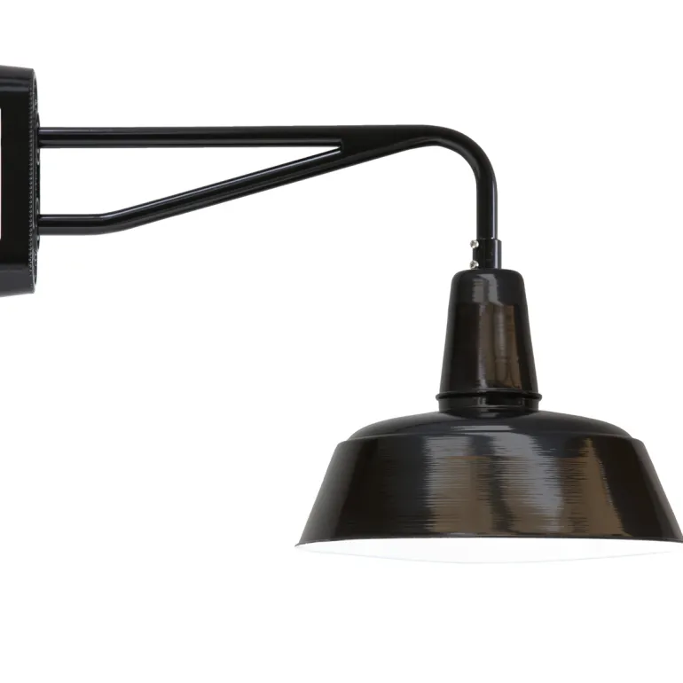 Wandleuchte im Fabrik-Design Berlin W340