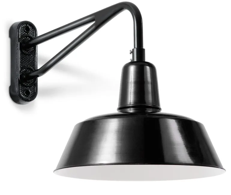 Wandleuchte im Fabrik-Design Berlin W340