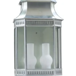 Wandleuchte Louis Philippe 2 Collection Zinc