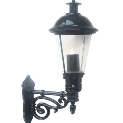 Wandleuchte Marienburg mit Glasmantellaterne 40CU