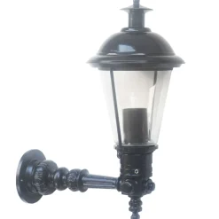 Wandleuchte Marienburg mit Glasmantellaterne 40CU