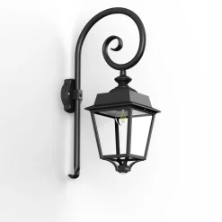 Wandleuchte mit Bewegungsmelder Place des Vosges 1
