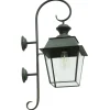 Wandleuchte mit Bischofstab Applique Sceau