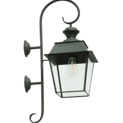 Wandleuchte mit Bischofstab Applique Sceau