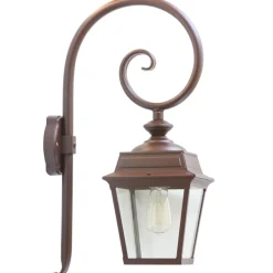 Wandleuchte mit Bischofstab Place des Vosges 1 T