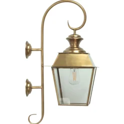 Wandleuchte mit Bischofstab Applique Sceau
