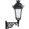 Wandleuchte mit Empire-Laterne Kiew.42JK