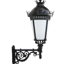 Wandleuchte mit Empire-Laterne Kiew.42JK