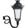 Wandleuchte mit Empire-Laterne 413.42JK