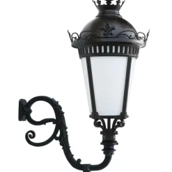 Wandleuchte mit Empire-Laterne 413.42JK