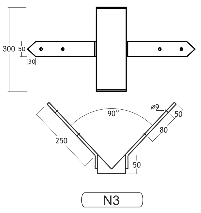 Wandleuchte mit Glasmantellaterne Prag M-M 40CU