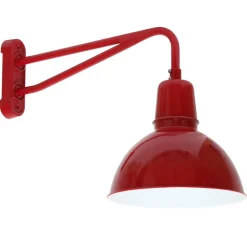 Wandleuchte mit Halbkugelschirm Köln W340