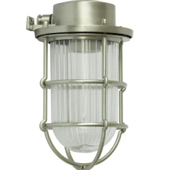 Wandleuchte N° 16N mit Schutzglas