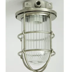 Wandleuchte N° 16N mit Schutzglas