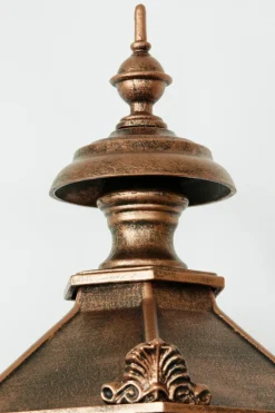 Wandleuchte Prag D-L mit Schinkel-Laterne 72